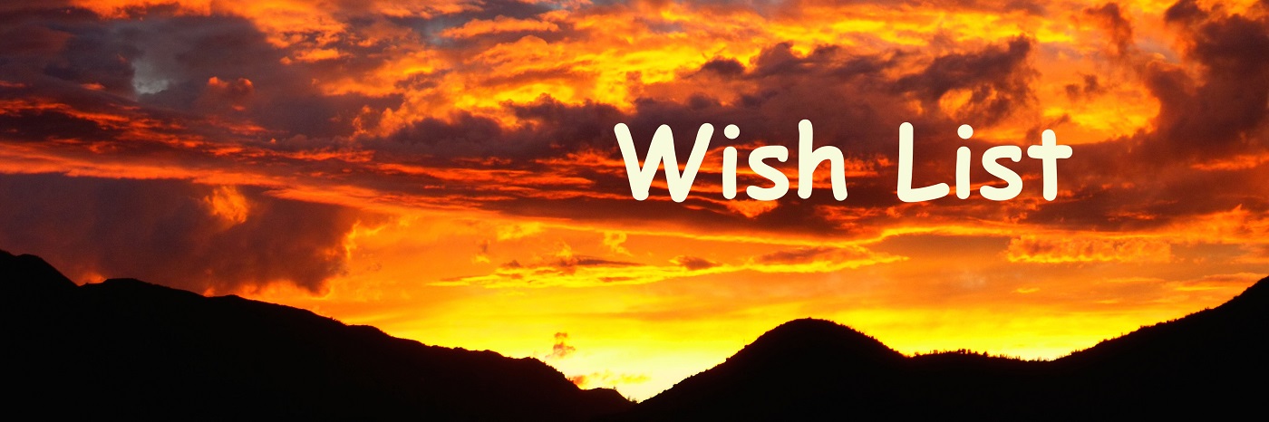 Our Wish List Banner